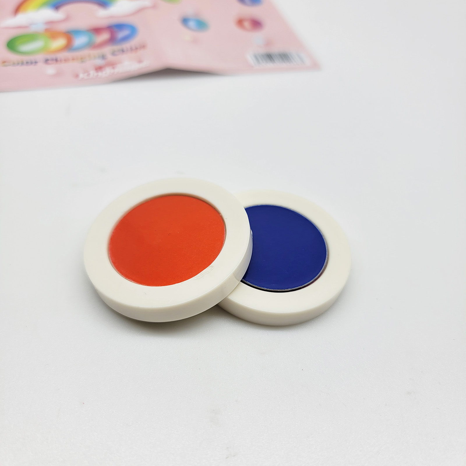 彩虹变色片