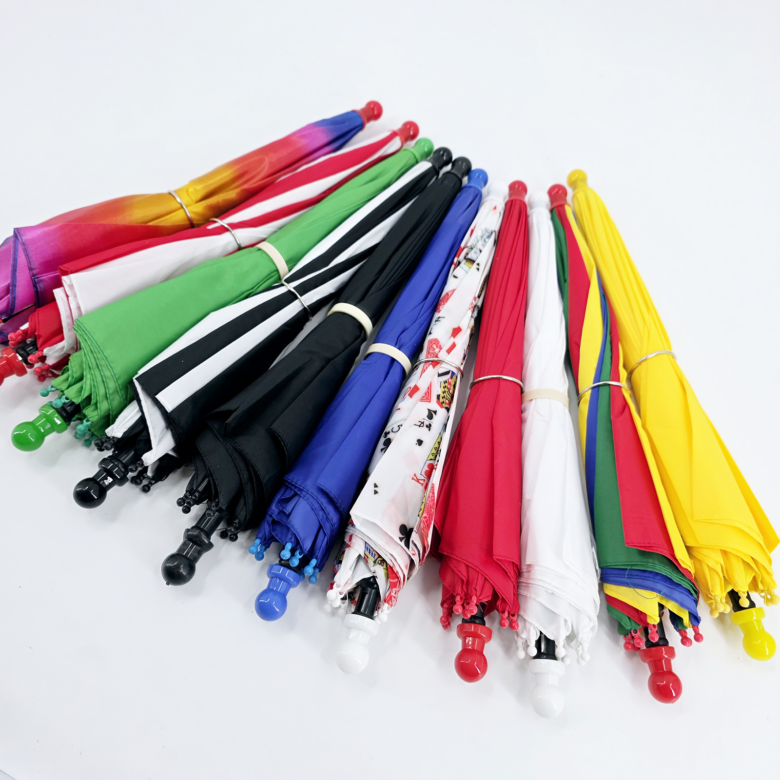 魔术伞(中号 红白)