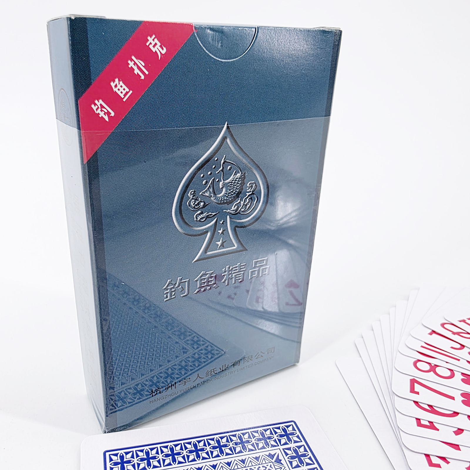 金鱼密码扑克