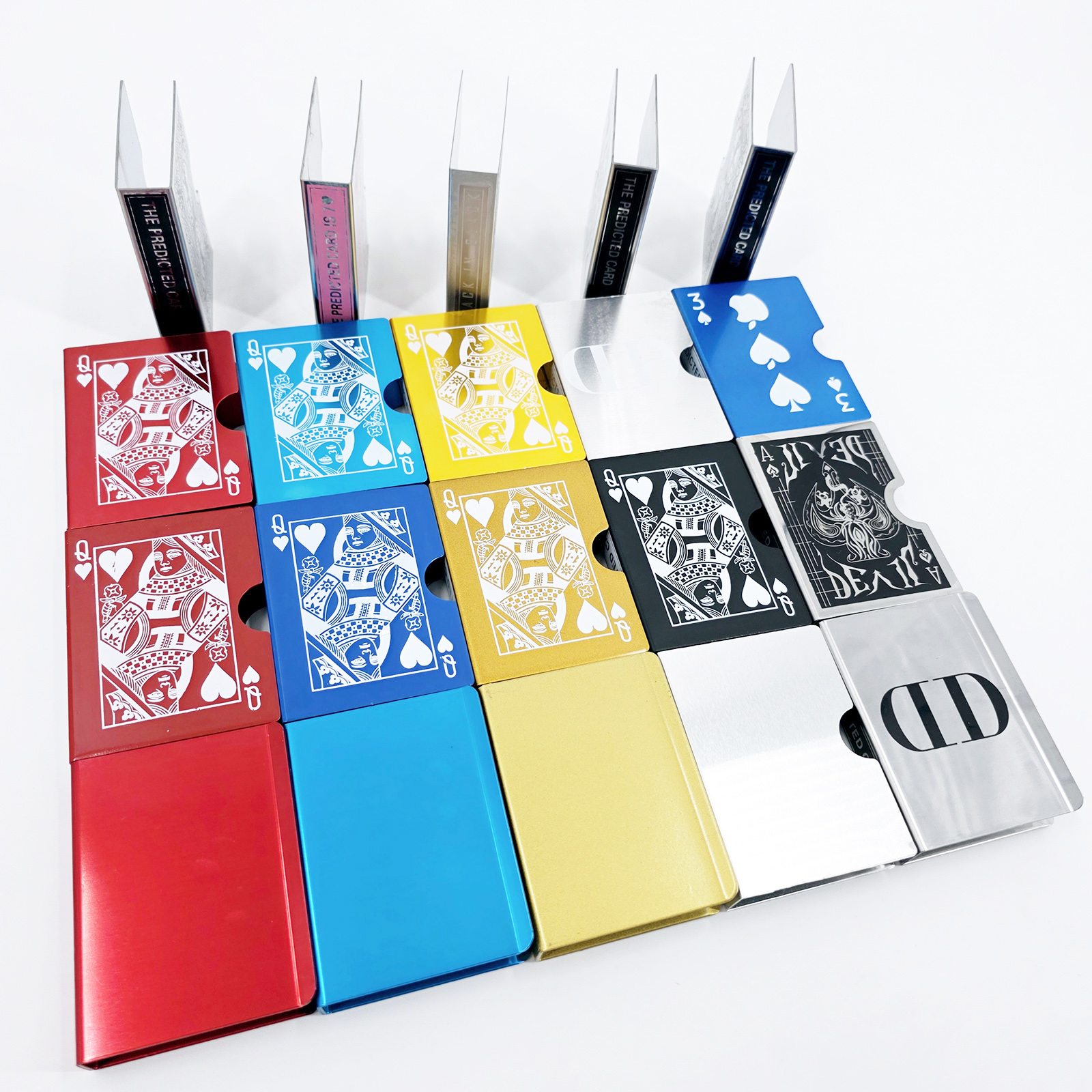 Card&nbsp;Protector(Aluminium&nbsp;Silver&nbsp;DD)