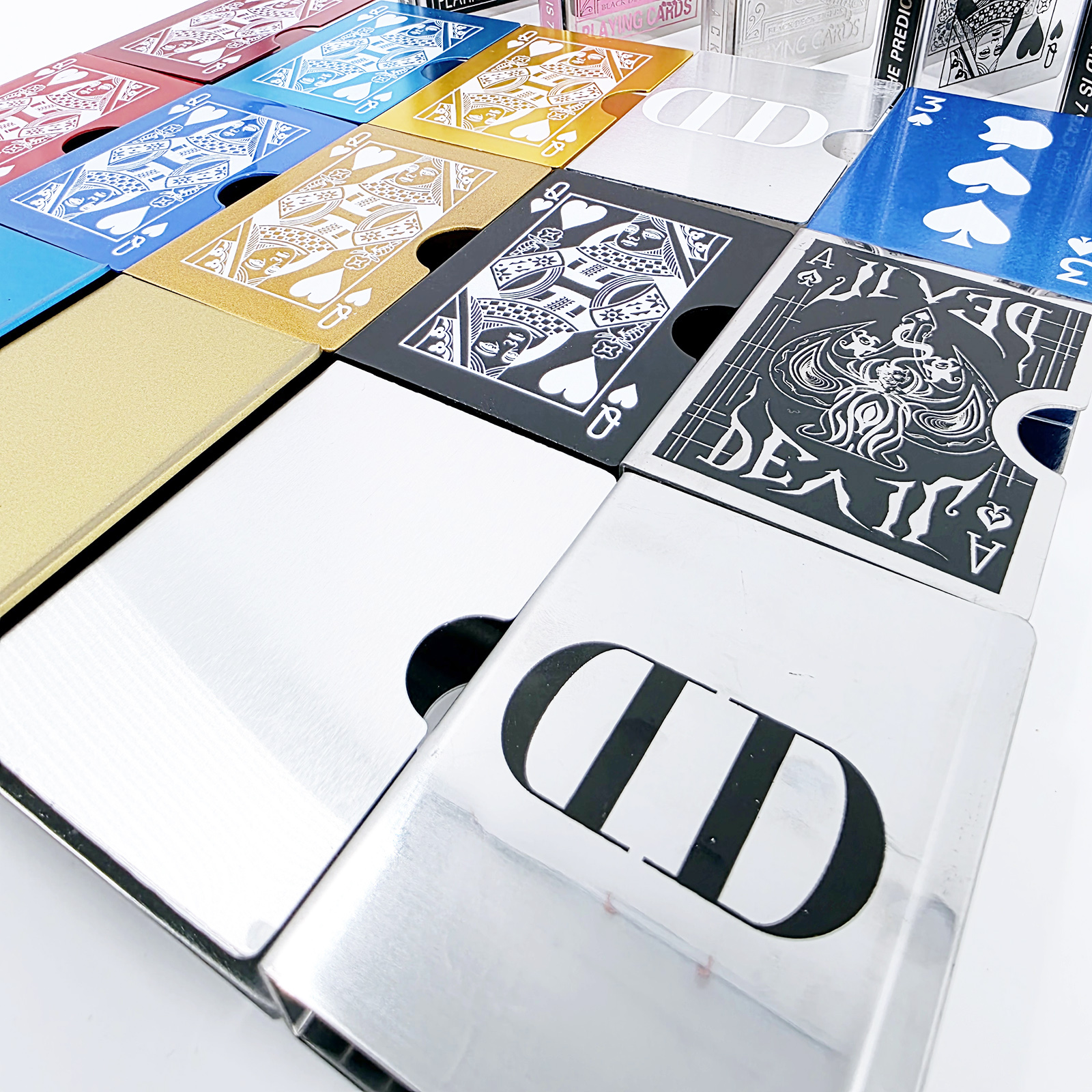 Card&nbsp;Protector(Aluminium&nbsp;Silver&nbsp;DD)