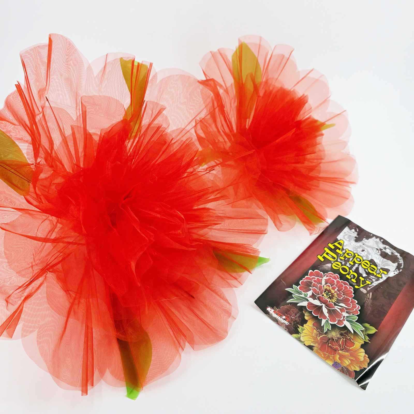 闪现牡丹花(小)