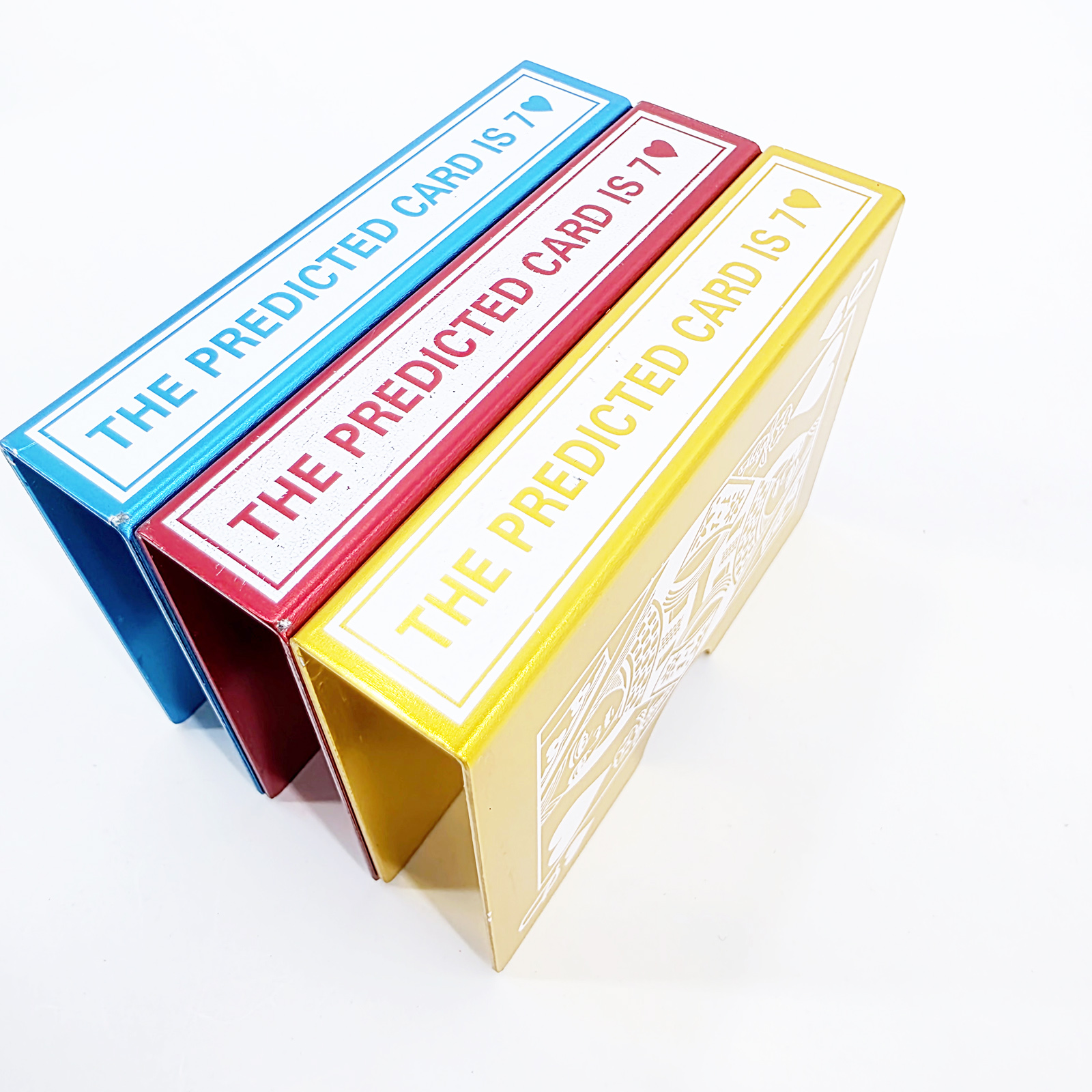Card Protector(Aluminium Colorful Q)