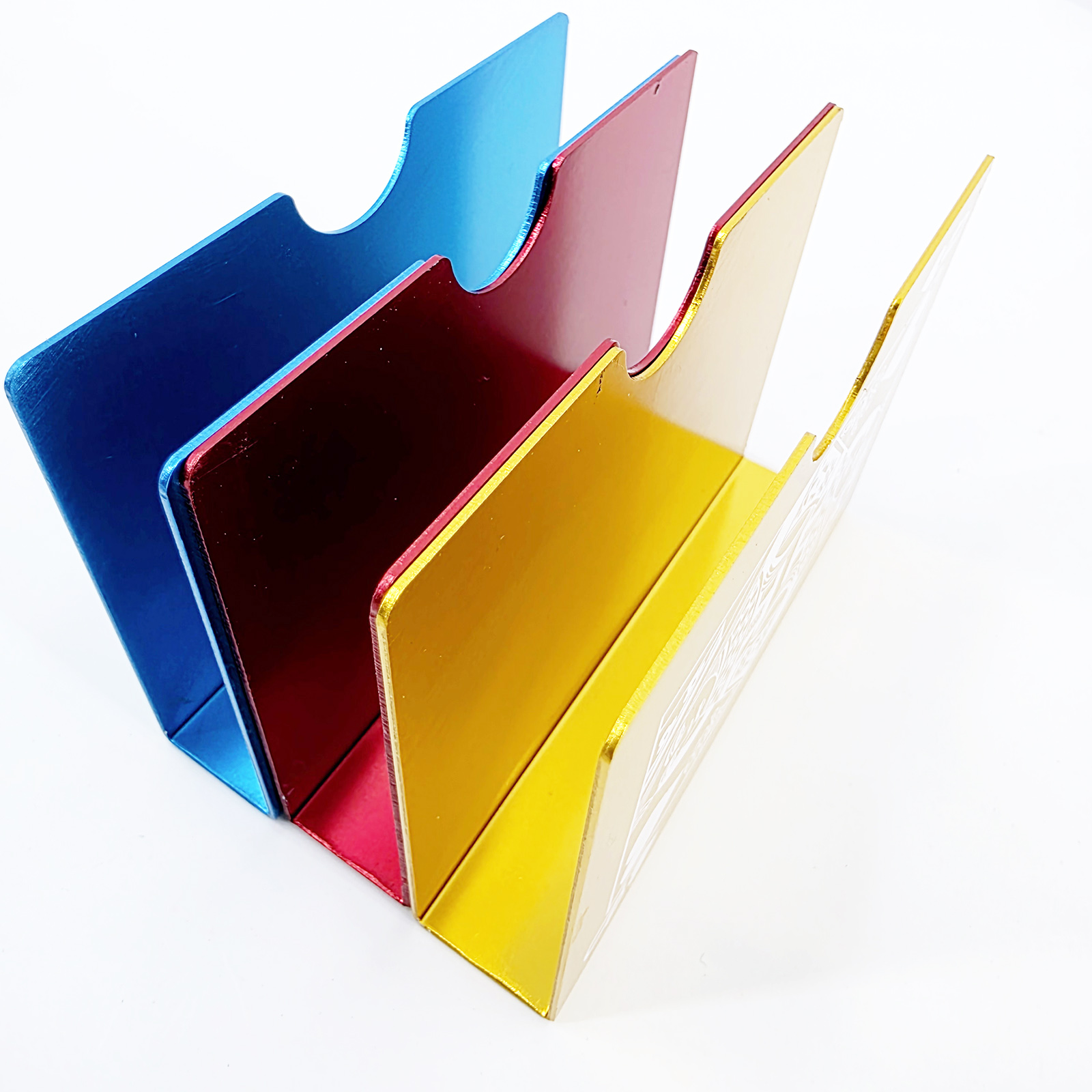 Card Protector(Aluminium Colorful Q)
