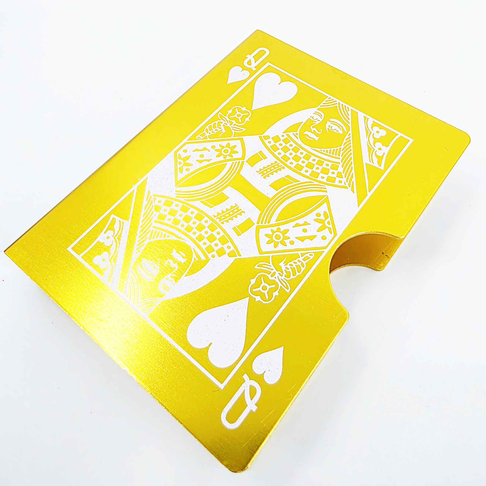 Card Protector(Aluminium Colorful Q)