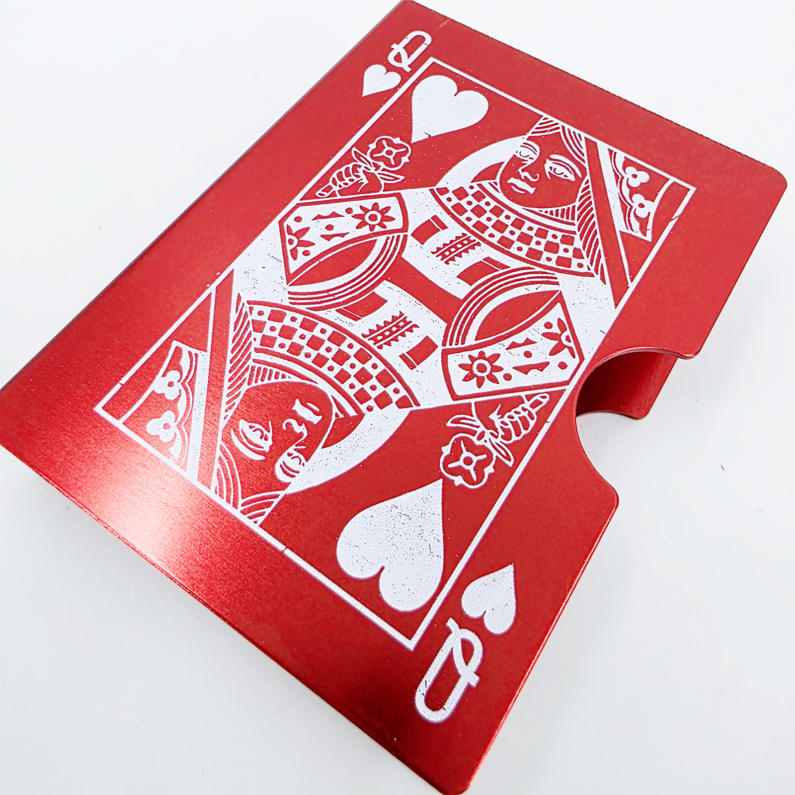 Card Protector(Aluminium Colorful Q)