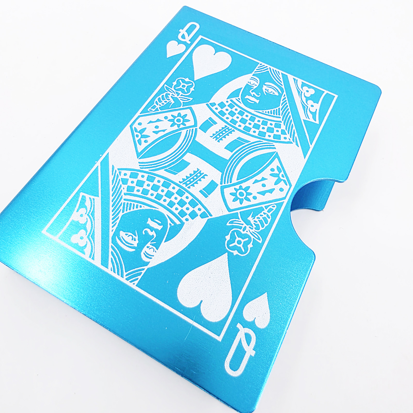 Card Protector(Aluminium Colorful Q)