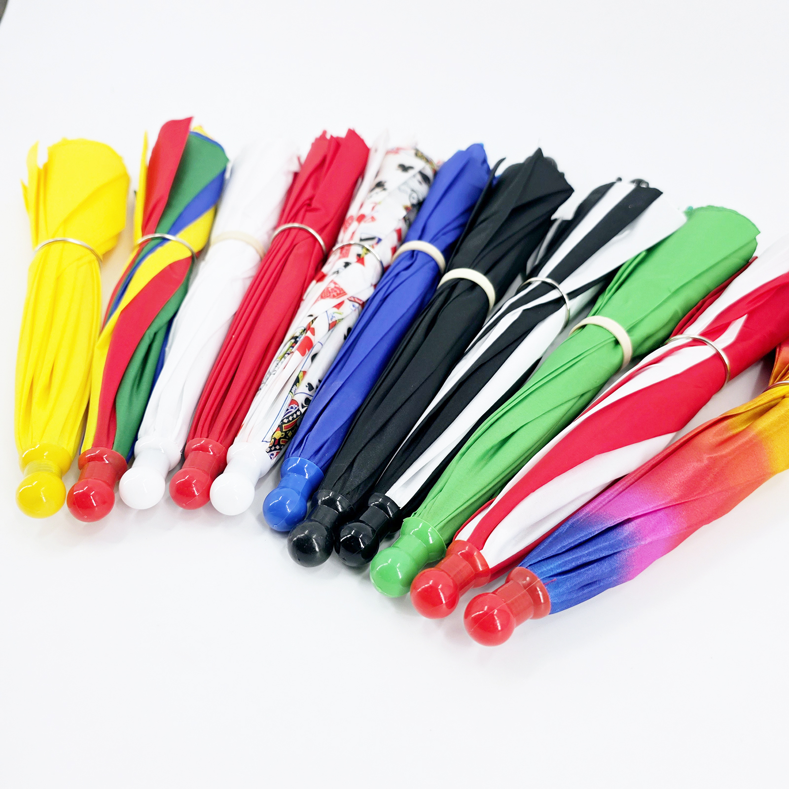 四色魔术伞(中)