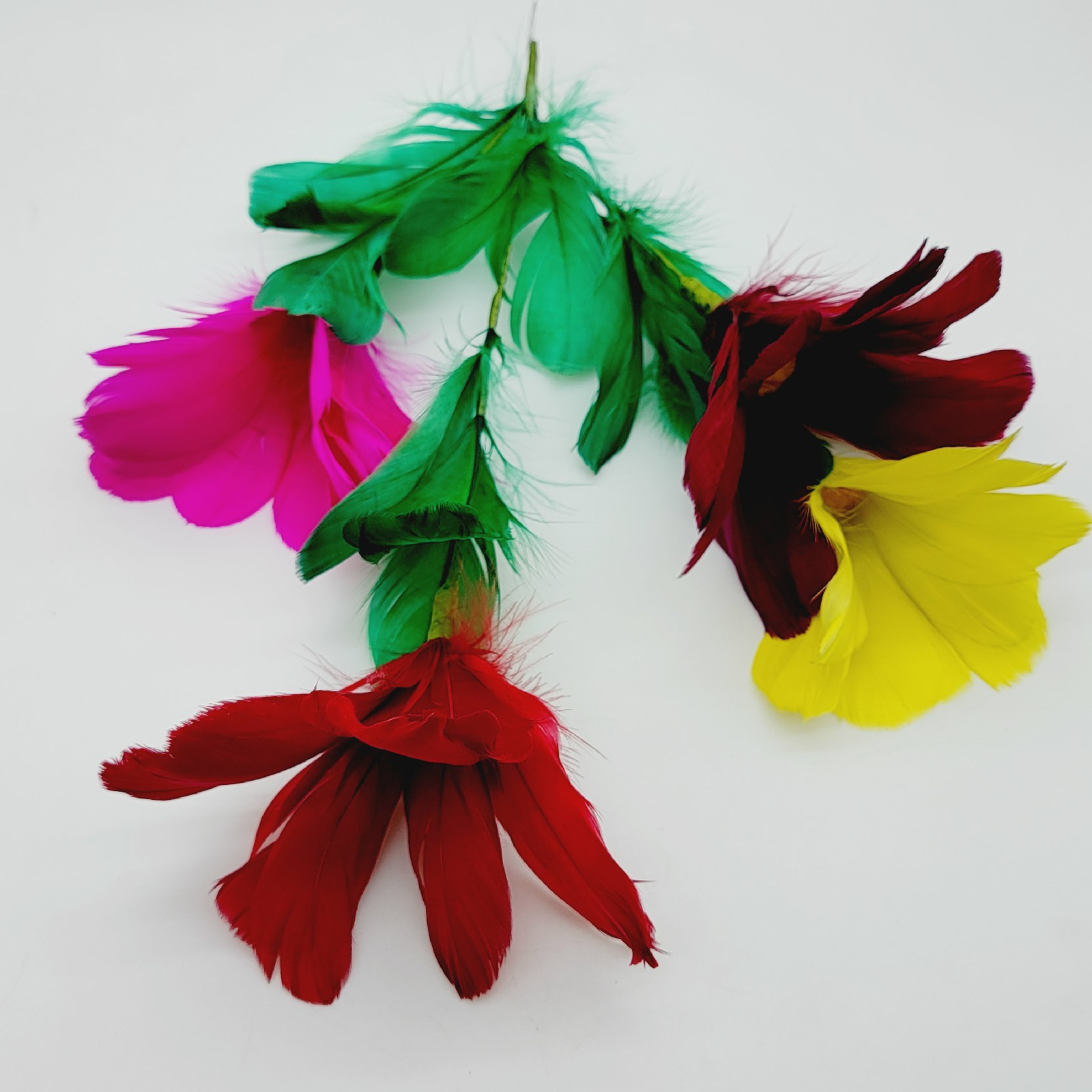 袖花(圆彩花) 新款大圆花