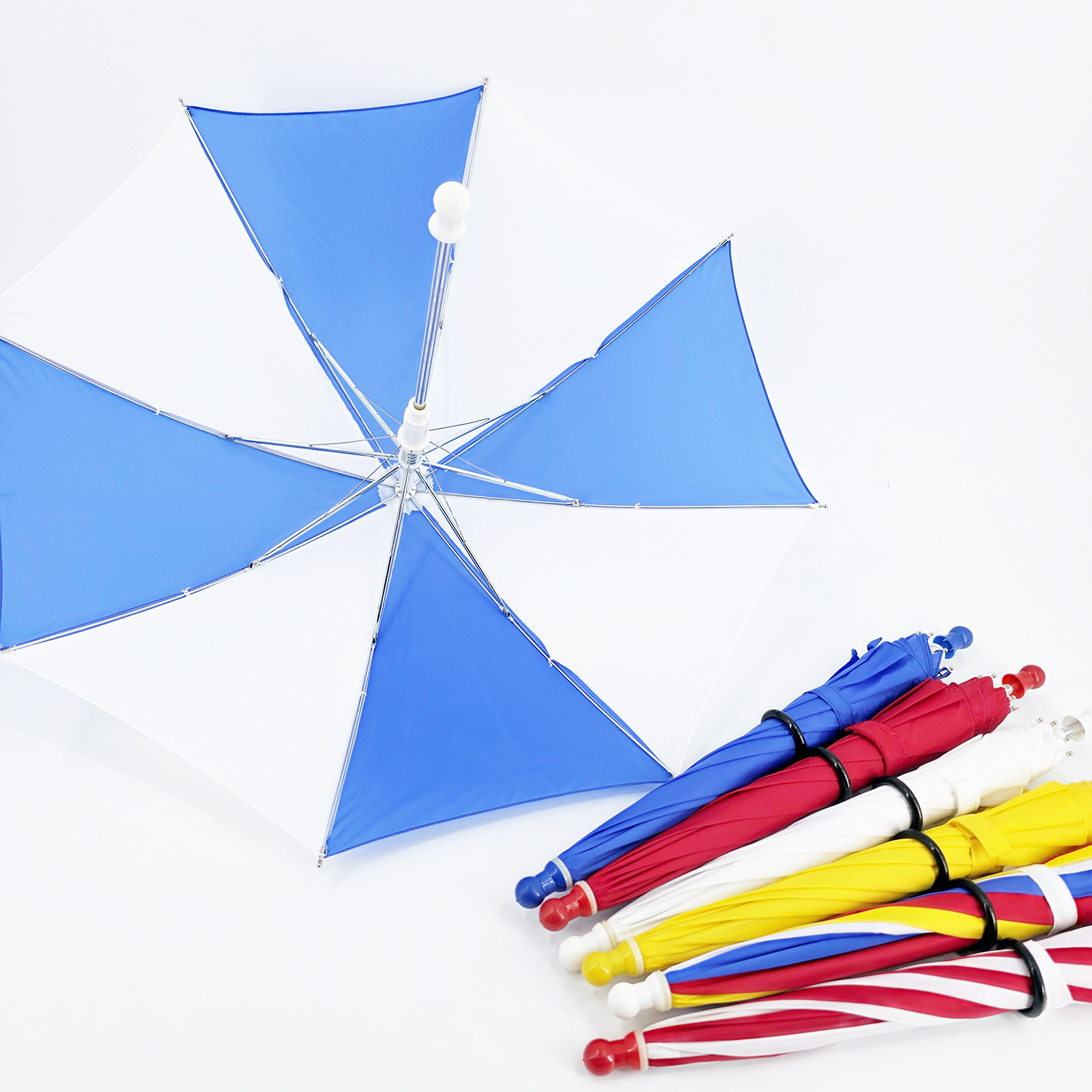 高品质魔术伞(中号 蓝白)