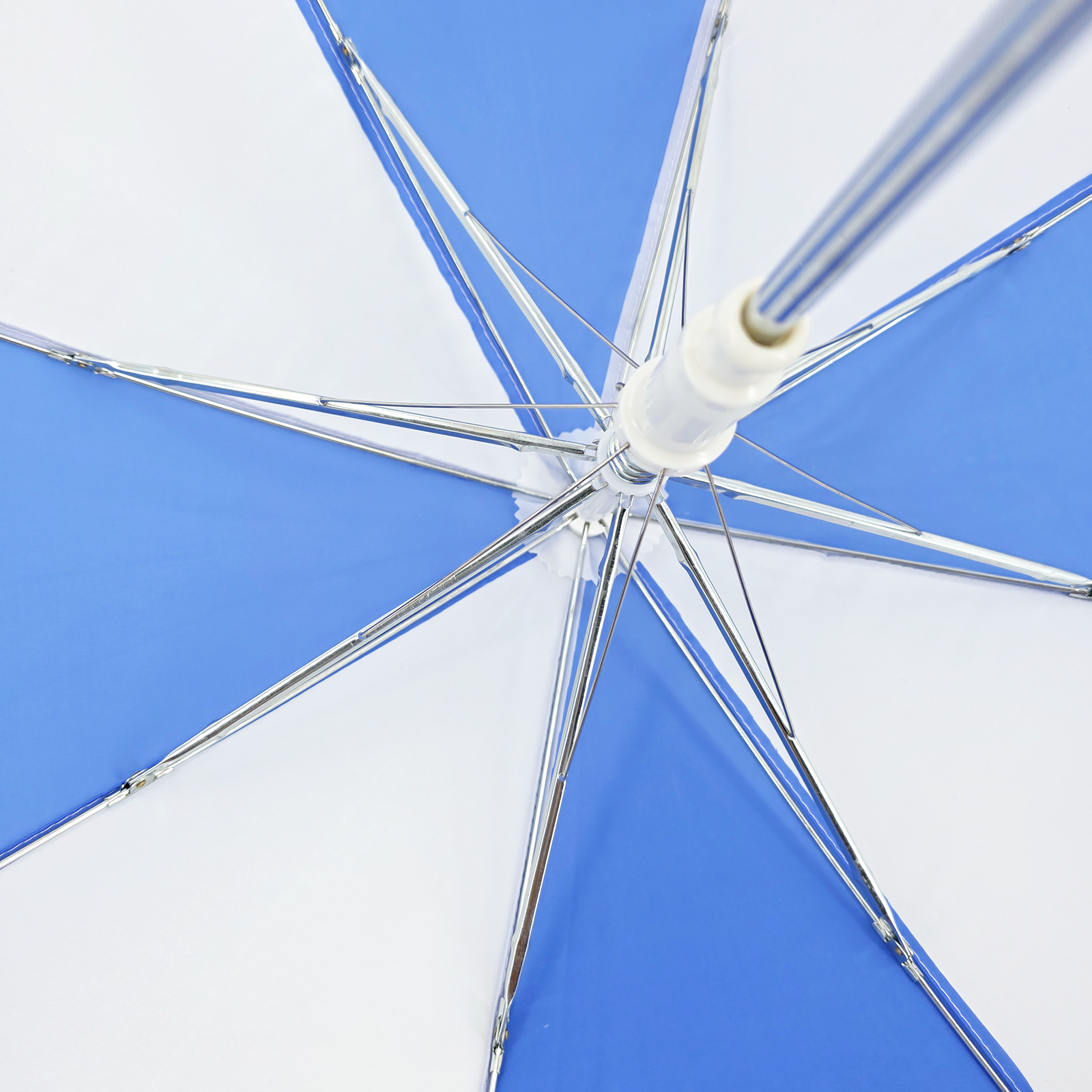 高品质魔术伞(中号 蓝白)