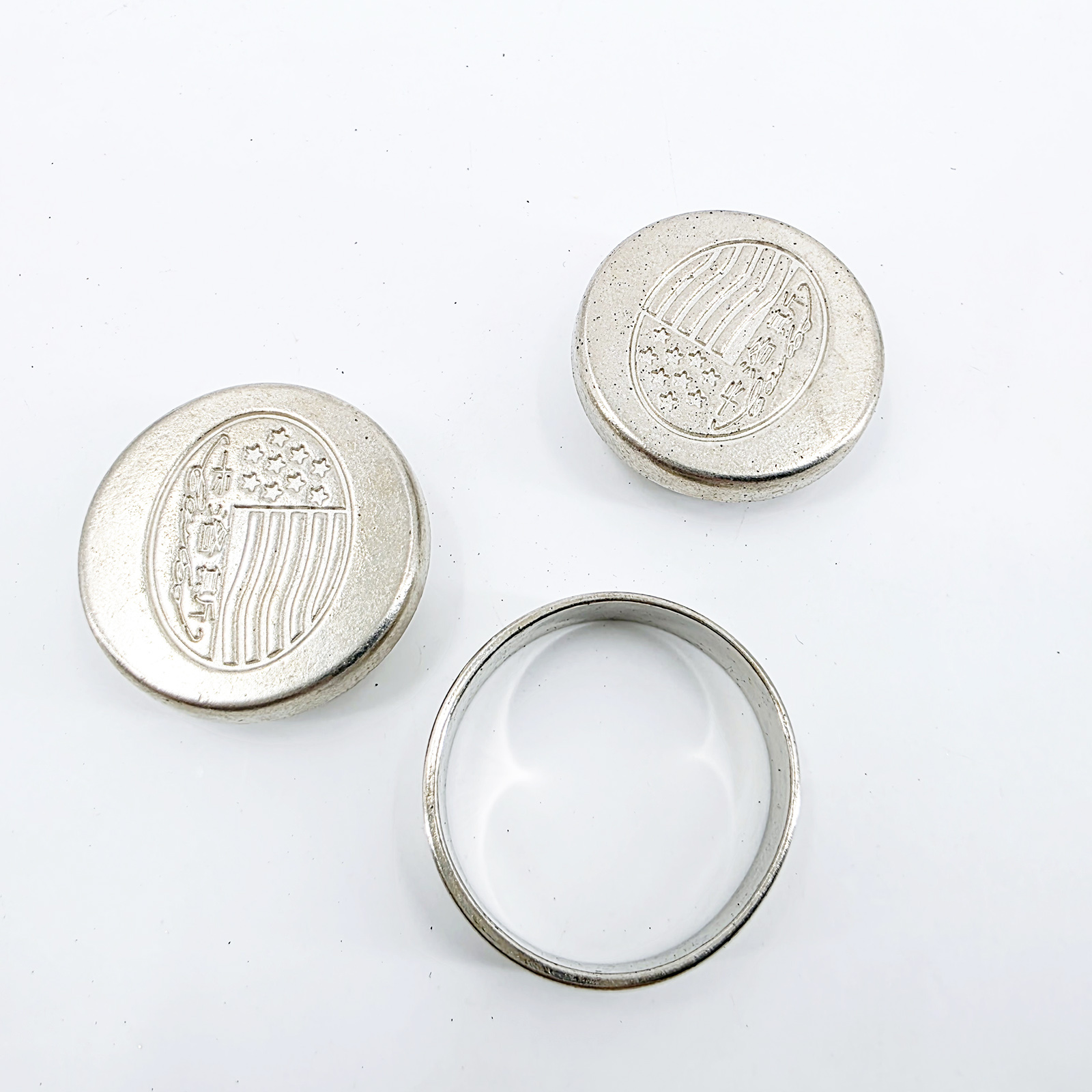 金钱飞渡(钱币移位)
