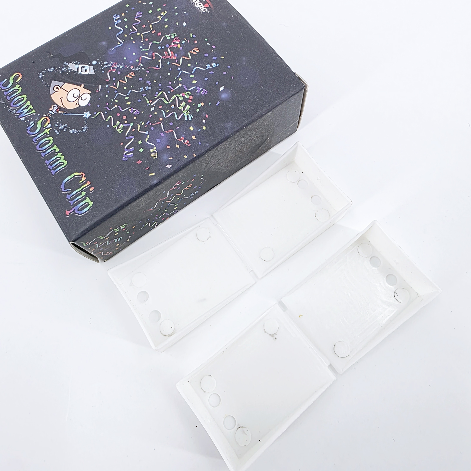 雪花纸夹持器