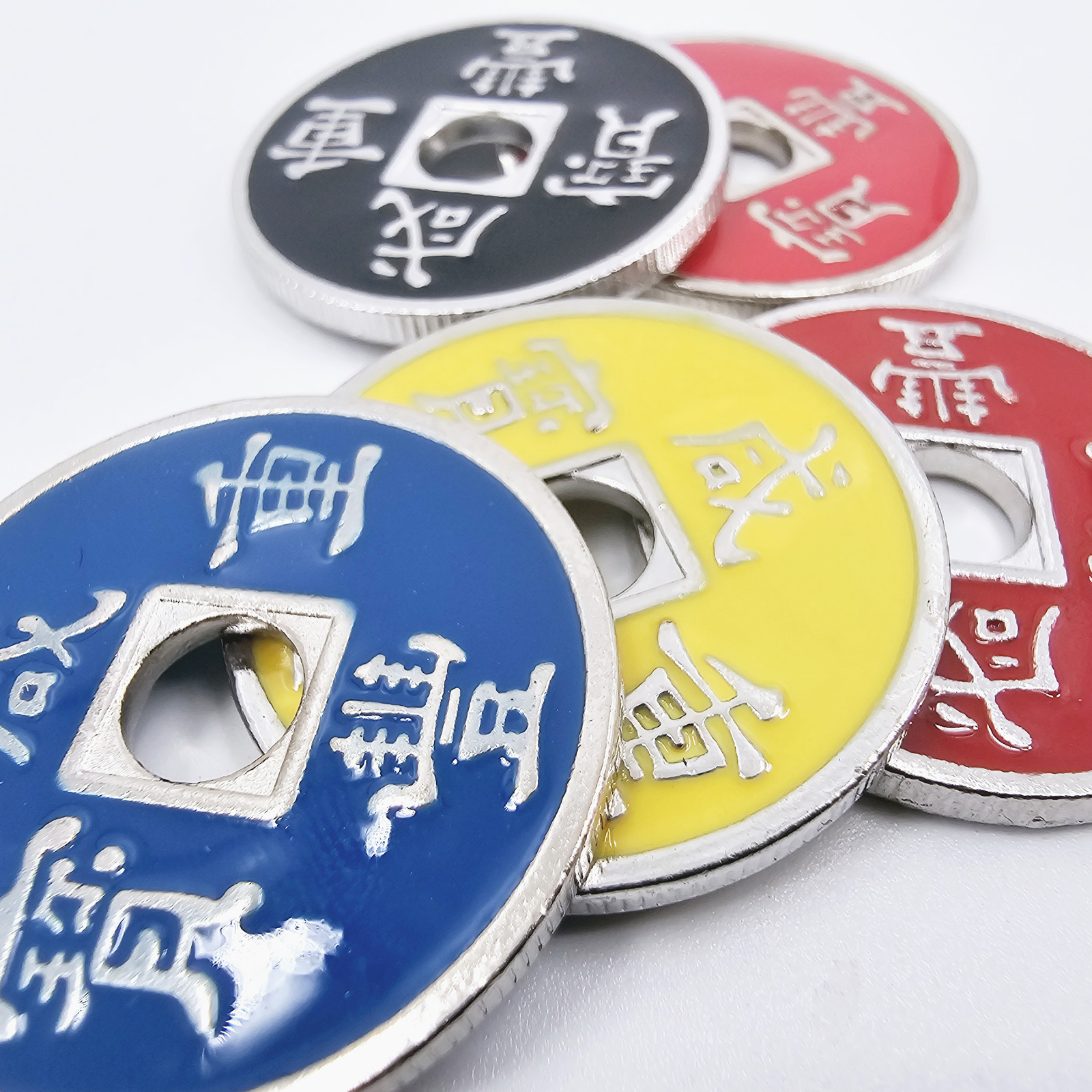 中国古币壳币(红)