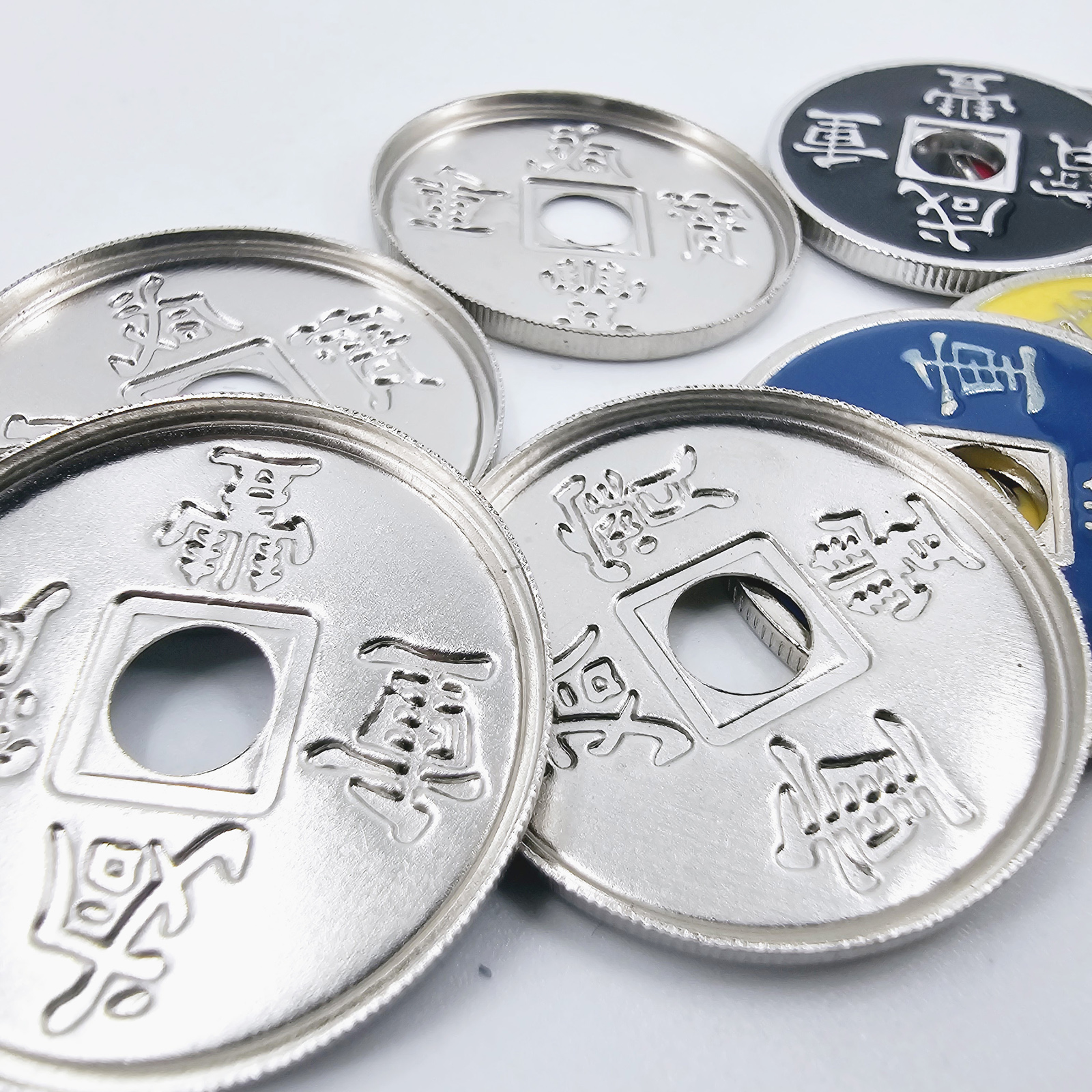 中国古币壳币(红)