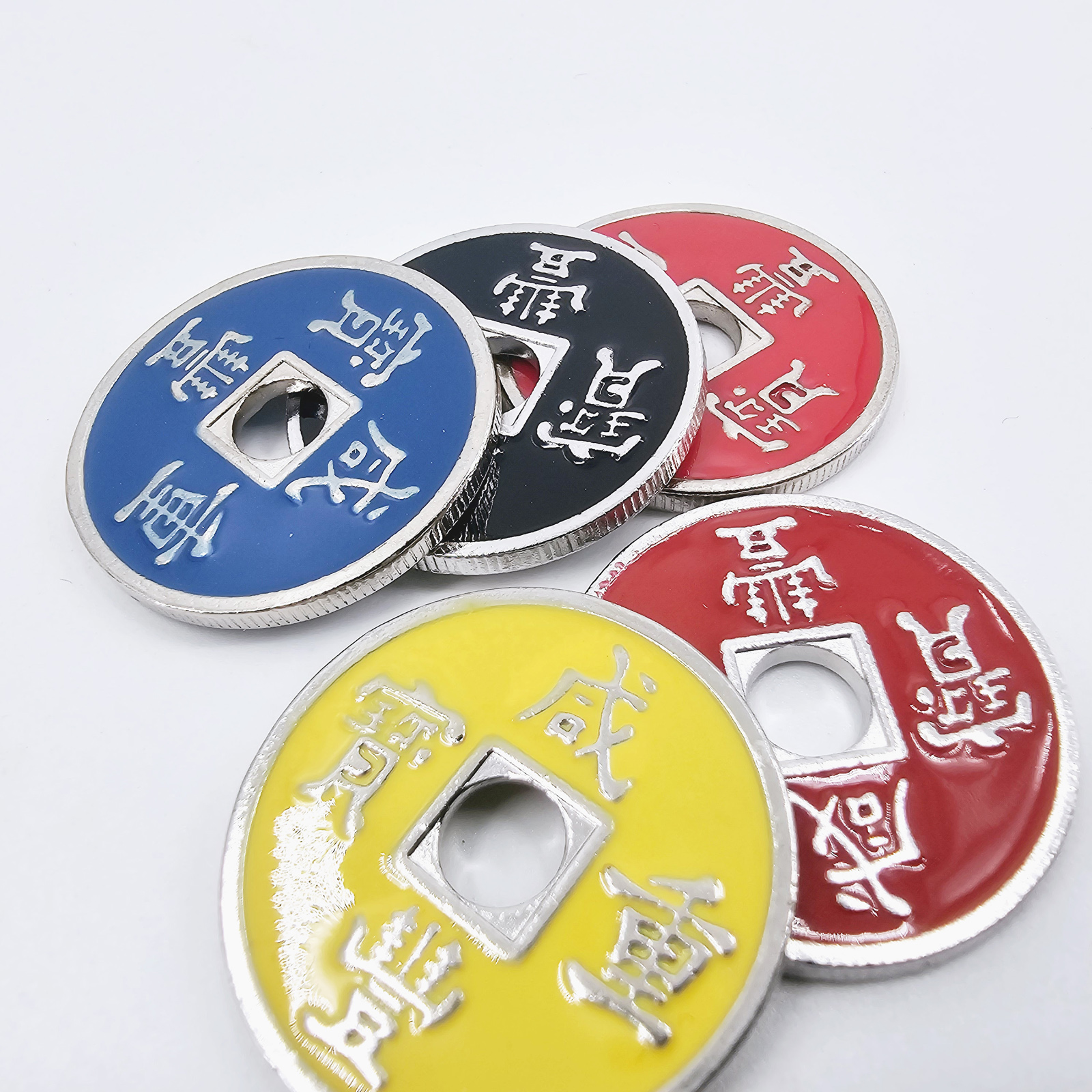 中国古币壳币(黄)
