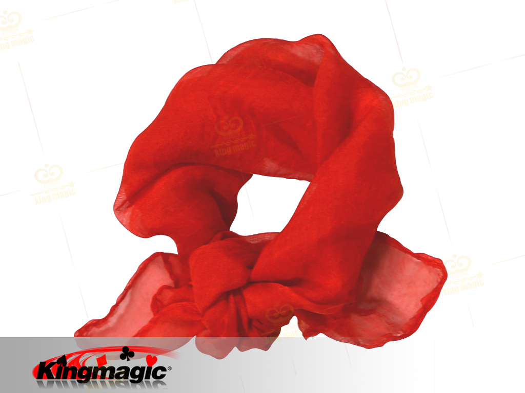 雪纺丝巾(15*15CM红色)