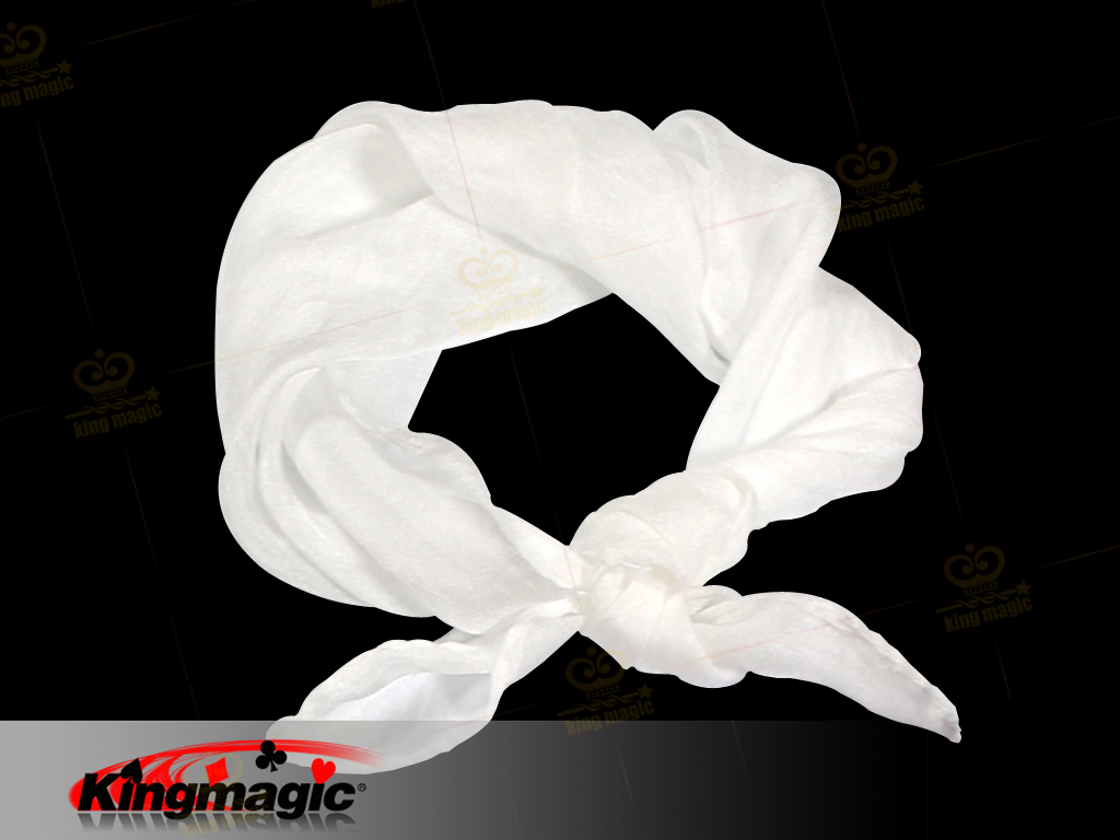 雪纺丝巾(30*30CM白色)
