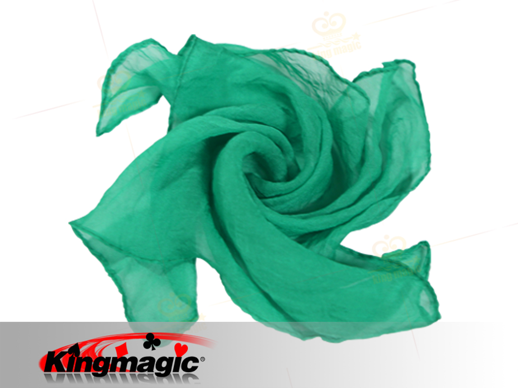 雪纺丝巾(30*30CM绿色)