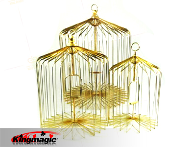 Large Bird Cage(Gold)