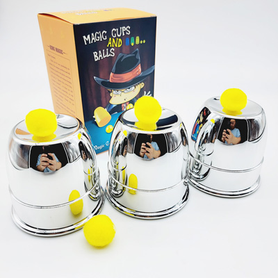 Best Magic Cups and Balls(Silver)