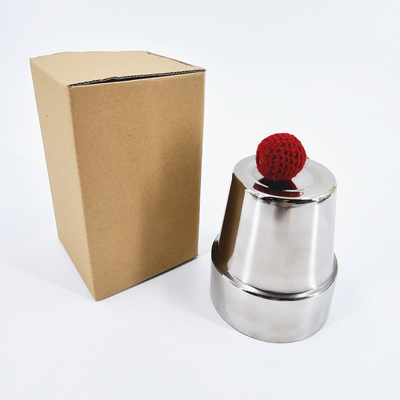 Aluminum Chop Cup(Large Apple