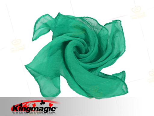 雪纺丝巾(15*15CM绿色)