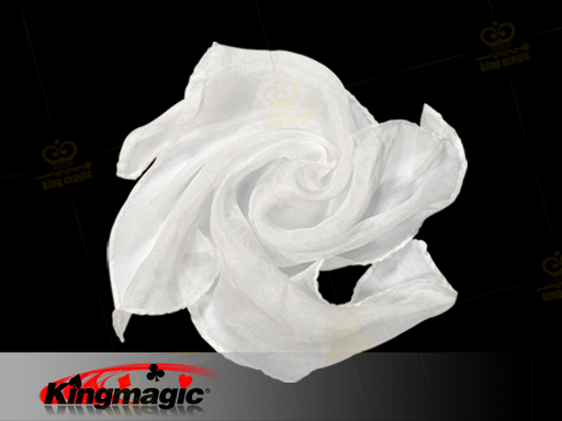 雪纺丝巾(30*30CM白色)